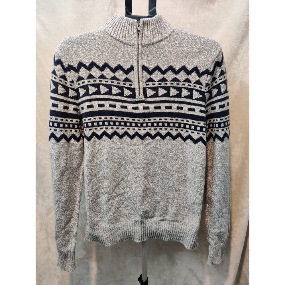 Urban Pipeline Sweater Quarter Zip Women's Size Medium Southwest Aztec Boho